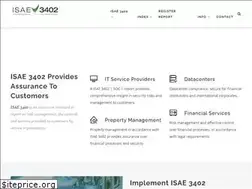 Sites similar to isae3402.co.uk