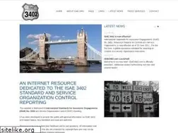 Sites similar to isae3402.com