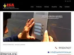 Sites similar to isaelectricistas.pe