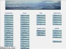 Sites similar to isafold.de