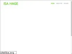 Sites similar to isahage.com