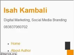 Sites similar to isahkambali.com