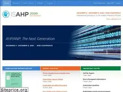 Sites similar to isahp.org