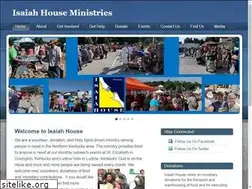 Sites similar to isaiah-house.com