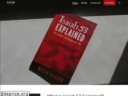 Sites similar to isaiah53.com