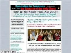 Sites similar to isaiah58.com