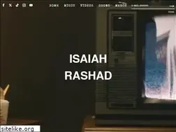 Sites similar to isaiahrashad.com