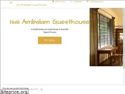 Sites similar to isaiambalam.com