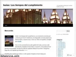 Sites similar to isaiascomentario.wordpress.com