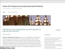 Sites similar to isaiasportugues.wordpress.com