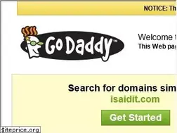 Sites similar to isaidit.com