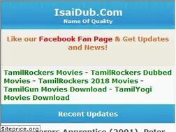 Sites similar to isaidub.net