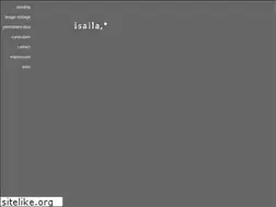 Sites similar to isaila.de