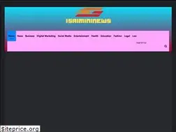Sites similar to isaimininews.com