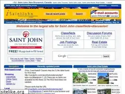 Sites similar to isaintjohn.com