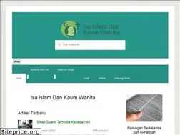 Sites similar to isaislamdankaumwanita.com