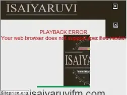 Sites similar to isaiyaruvi.com