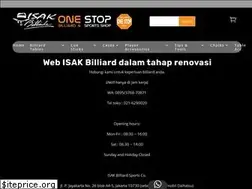 Sites similar to isakbilliard.com