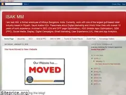 Sites similar to isakmm.blogspot.in