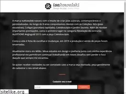 Sites similar to isakowalski.com