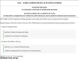 Sites similar to isal-paris.com