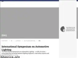 Sites similar to isal-symposium.de