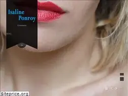 Sites similar to isalineponroy.fr