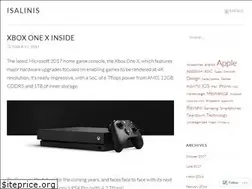 Sites similar to isalinis.wordpress.com