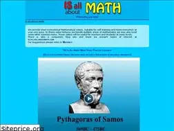 Sites similar to isallaboutmath.com