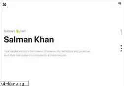 Sites similar to isalmankhan.com