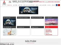 Sites similar to isamco.com.vn