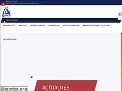 Sites similar to isamgf.rnu.tn