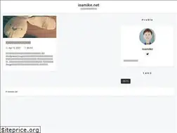 Sites similar to isamike.net