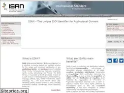 Sites similar to isan.org