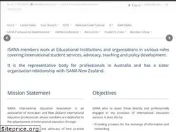 Sites similar to isana.org.au