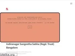 Sites similar to isangeethasabha.in