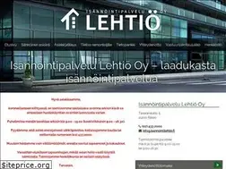 Sites similar to isannointilehtio.fi