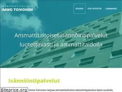 Sites similar to isannointitoivonen.fi