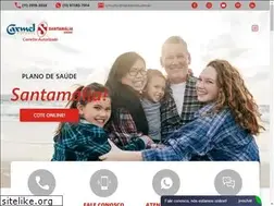 Sites similar to isantamalia.com.br