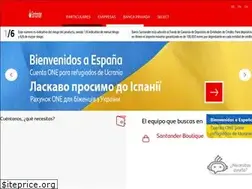 Sites similar to isantander.es