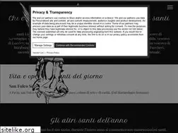 Sites similar to isantidelgiorno.it