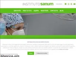 Sites similar to isanum.es