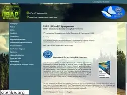 Sites similar to isap-ape-2019.org