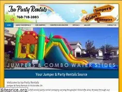 Sites similar to isapartyrentals.net