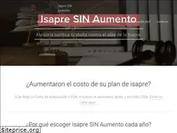 Sites similar to isapresinaumento.cl