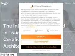 Sites similar to isaqb.org