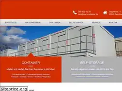 Sites similar to isar-container.de