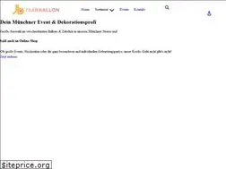 Sites similar to isarballon.de