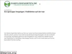 Sites similar to isarflossfahrten.de