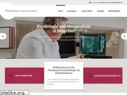 Sites similar to isarherzzentrum.de